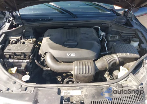 2014 Dodge Durango Sxt z USA, uszkodzony, nr VIN 1C4RDJAG3EC278801